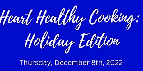 Charlotte's Finest Zetas Heart Healthy Holiday Cooking Demo
