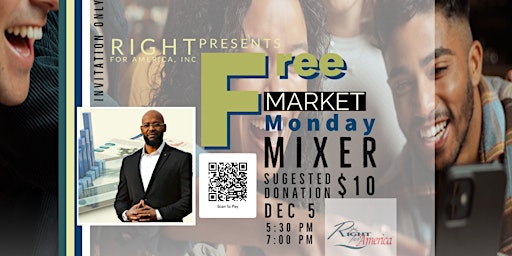 Right for America hosts Free Market Monday Social Mixer
