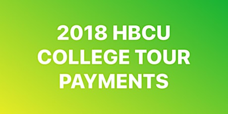 HBCU College Tour Payments primary image