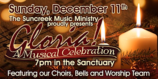Annual Christmas Concert Gloria! - Choirs, Bells and Praise Band
