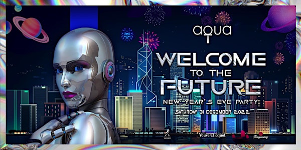 Welcome To The Future New Year's Eve Party