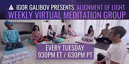 Weekly Alignment of Light Mediation Group