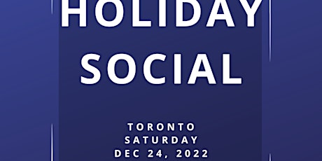 Holiday Social Toronto - Hosted by Muslim Mingle