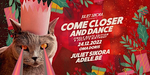 Come Closer And Dance pres. Jingle Beats by Juliet Sikora