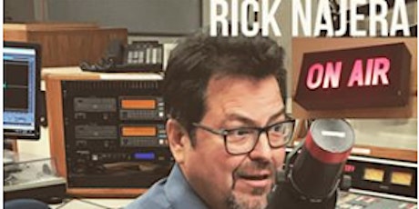 Rick Najera and Latino Thought Makers national radio show primary image