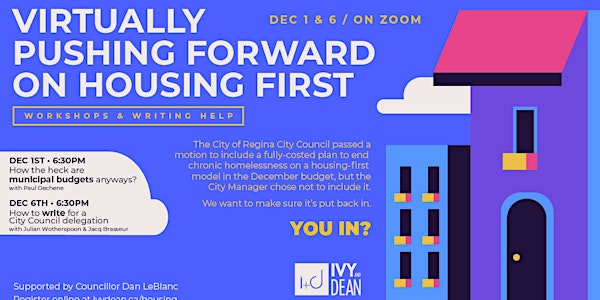 How to write for a City Council delegation