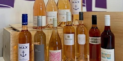 Come and discover the world of rose  - free tasting.