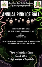 Pink Ice 2023 Presents Cocktails & Dinner