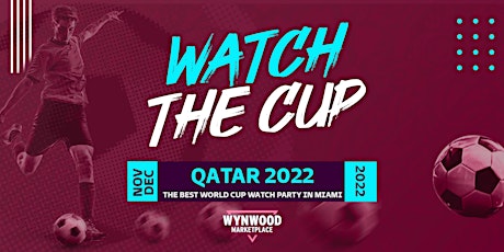 Watch the Cup Watch Party: Quarter final # 1