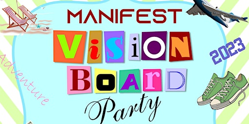 Manifest Vision Board Party