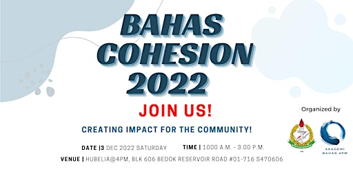 BAHAS COHESION 2022