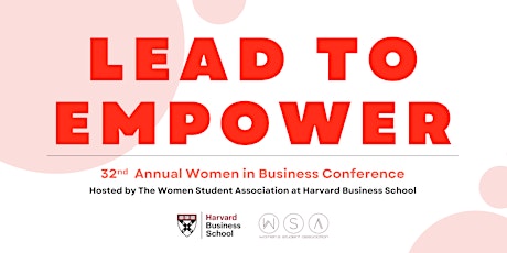 32nd WSA Women in Business Conference