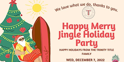 Merry jingle holiday party