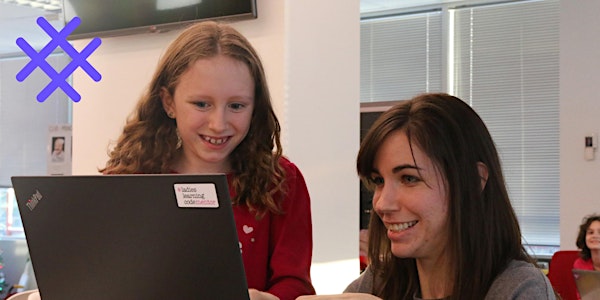 Girls Learning Code: Webmaking with HTML & CSS - Victoria (Parent & Child)
