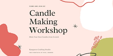 Candle Making Workshop - Make Your Own Crystal Candles from Scratch