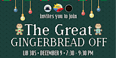 The Great Gingerbread Off!