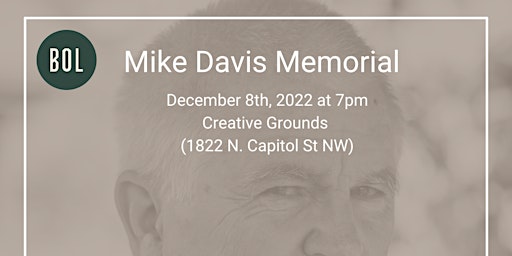 Mike Davis Memorial