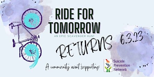 Ride for Tomorrow primary image