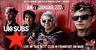 UK SUBS (GB) + Nasty Rumours (CH)