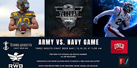 Army vs. Navy Game Watch Party