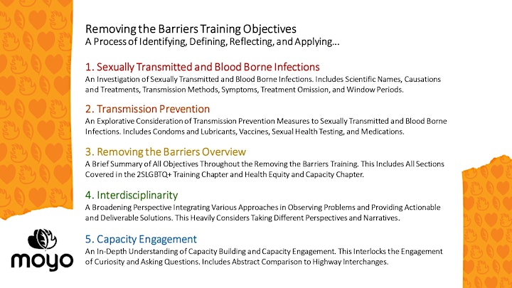 Removing the Barriers Training Program image