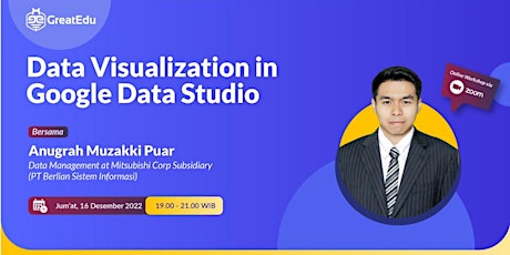 Data Visualization in Google Data Studio