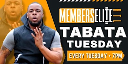 Tabata Tuesday @ Members Elite