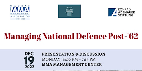 Managing National Defence Post 62