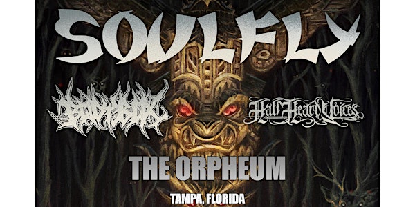 Soulfly, Bodybox, and Half Heard Voices in Tampa