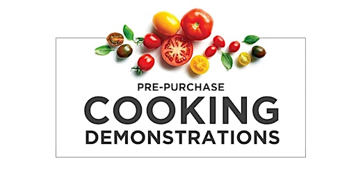 Siemens  PRE PURCHASE Cooking Demo Chadstone