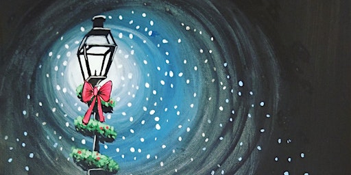 Pint's & Paint Party "Silent Night" @ Moonraker Brewing Co.