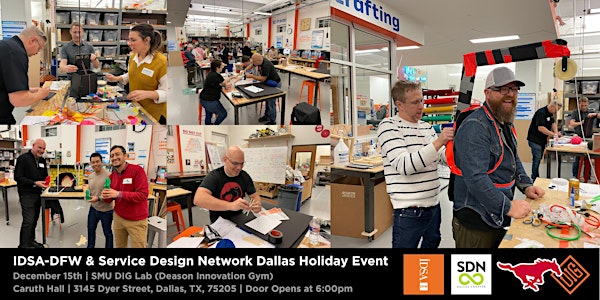 Santa's Workshop! - IDSA-DFW / Service Design Network Dallas Holiday Event