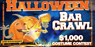 Halloween Bar Crawl - Tallahassee - 6th Annual primary image