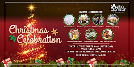 Setia Alamsari Christmas Celebration  primärbild