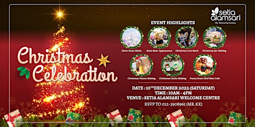 Setia Alamsari Christmas Celebration