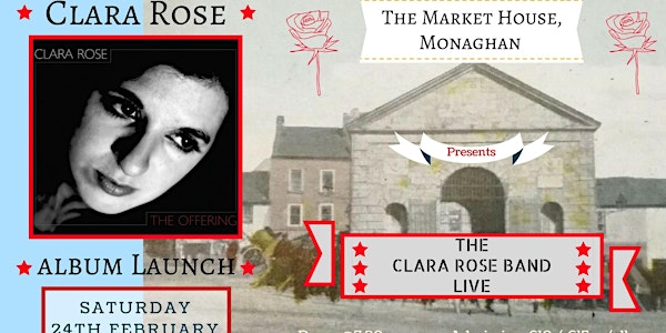 Clara Rose Monaghan Album Launch