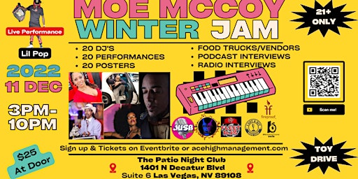 Moe McCoy Winter Jam 2022