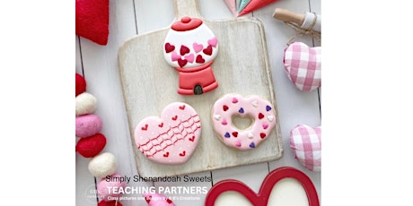 Kid’s Valentine’s  Day Cookie Decorating Class