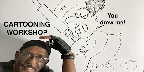 Anyone can draw(Cartooning Workshop for Beginners)