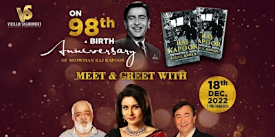 Meet and greet Bollywood legends