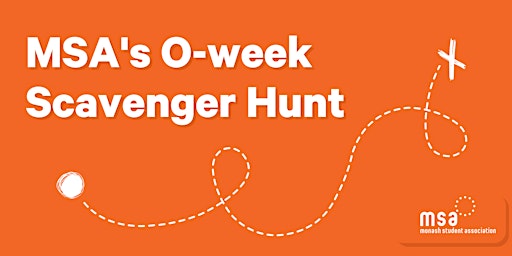 MSA O-Week Scavenger Hunt