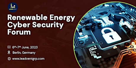 Renewable Energy Cyber Security Forum