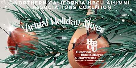 HBCUC Annual Holiday Mixer 2022 - A Virtual Affair