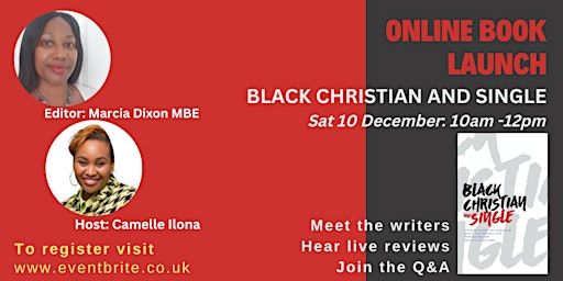Book Launch: Black Christian and Single
