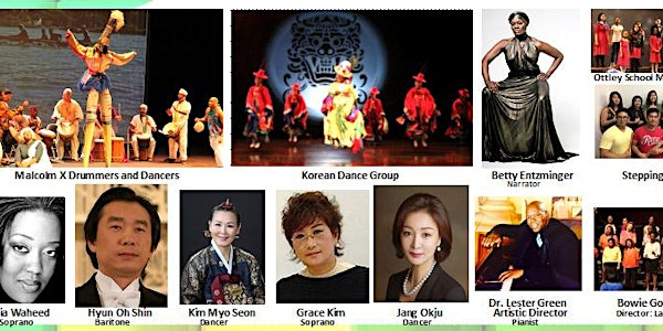 Seoul to Soul: Korean American and African American Musical Extravaganza