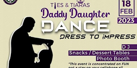 Ties and Tierras Daddy Daughter Dance
