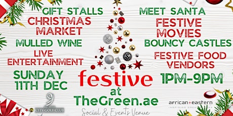 FESTIVE at TheGreen.ae primary image