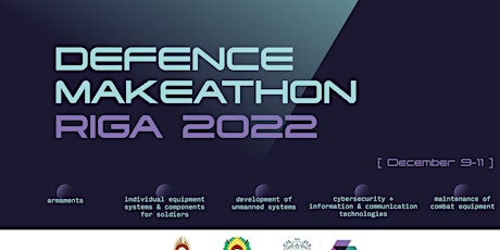 Defence Makeathon Riga 2022