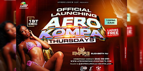 AfroKompa Thursdays at Empire