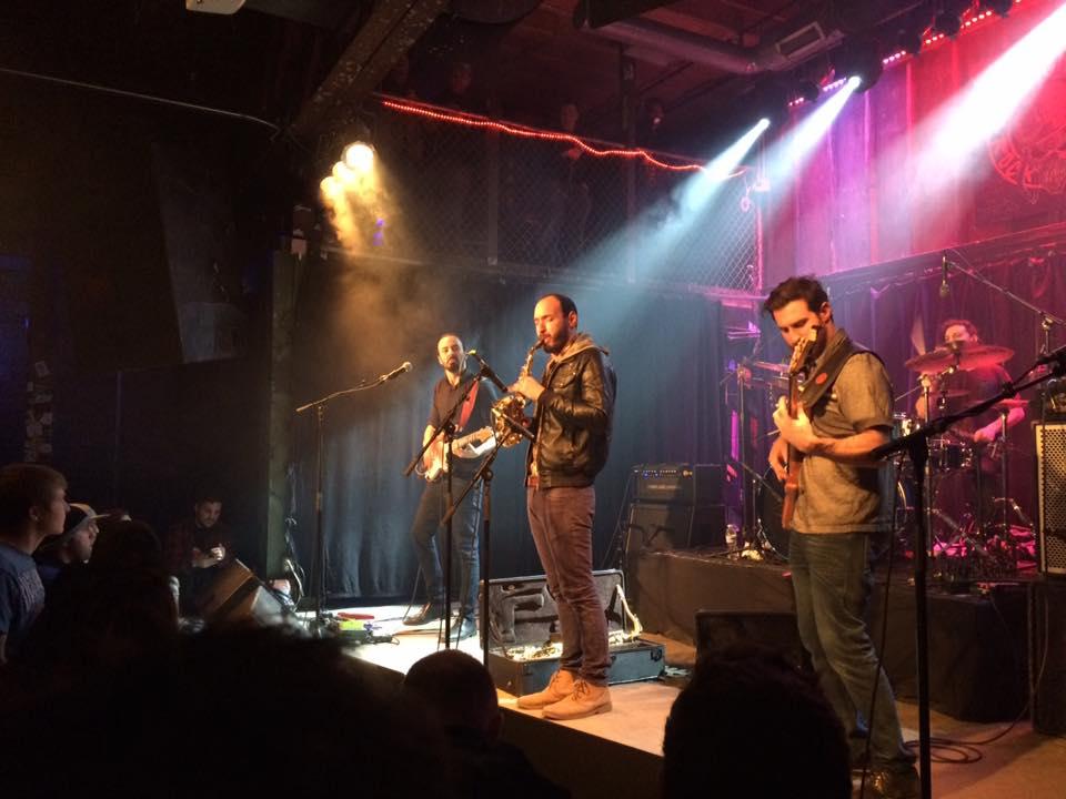 Marbin at Jackpot Music Hall (Lawrence, KS)